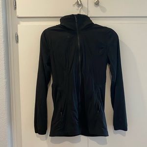 Lululemon black windbreaker